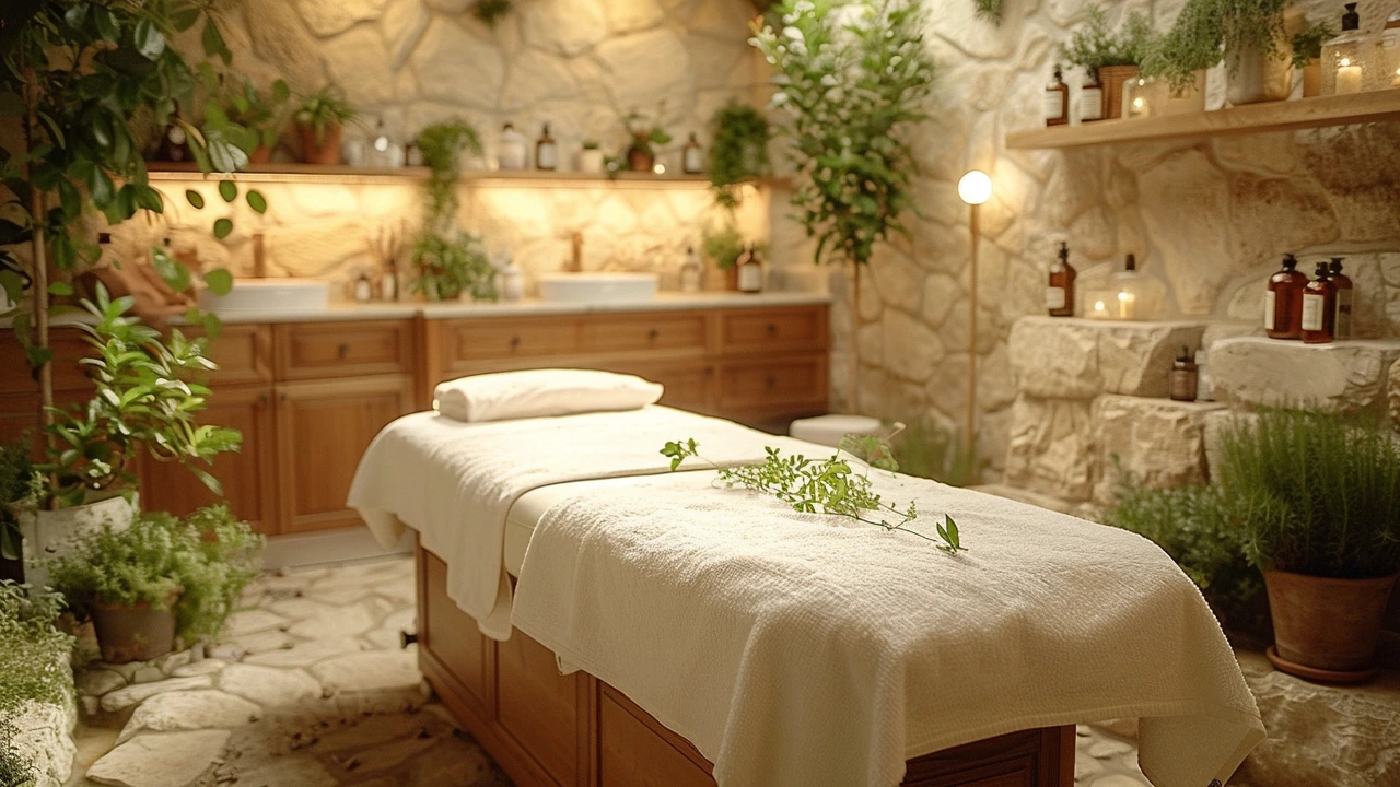 Aromaterapeutická masáž pro zdraví a relaxaci: Jak zlepšit své pohody