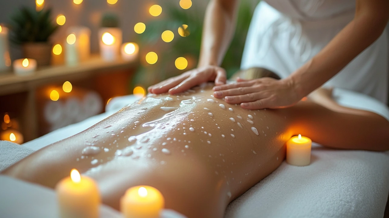 10 důvodů, proč byste měli vyzkoušet regenerační masáž