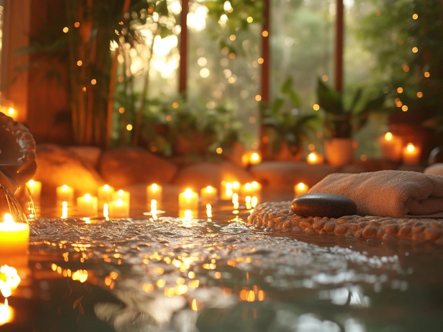 Masáž lávovými kameny: Objevte přínosy pro zdraví a relaxaci