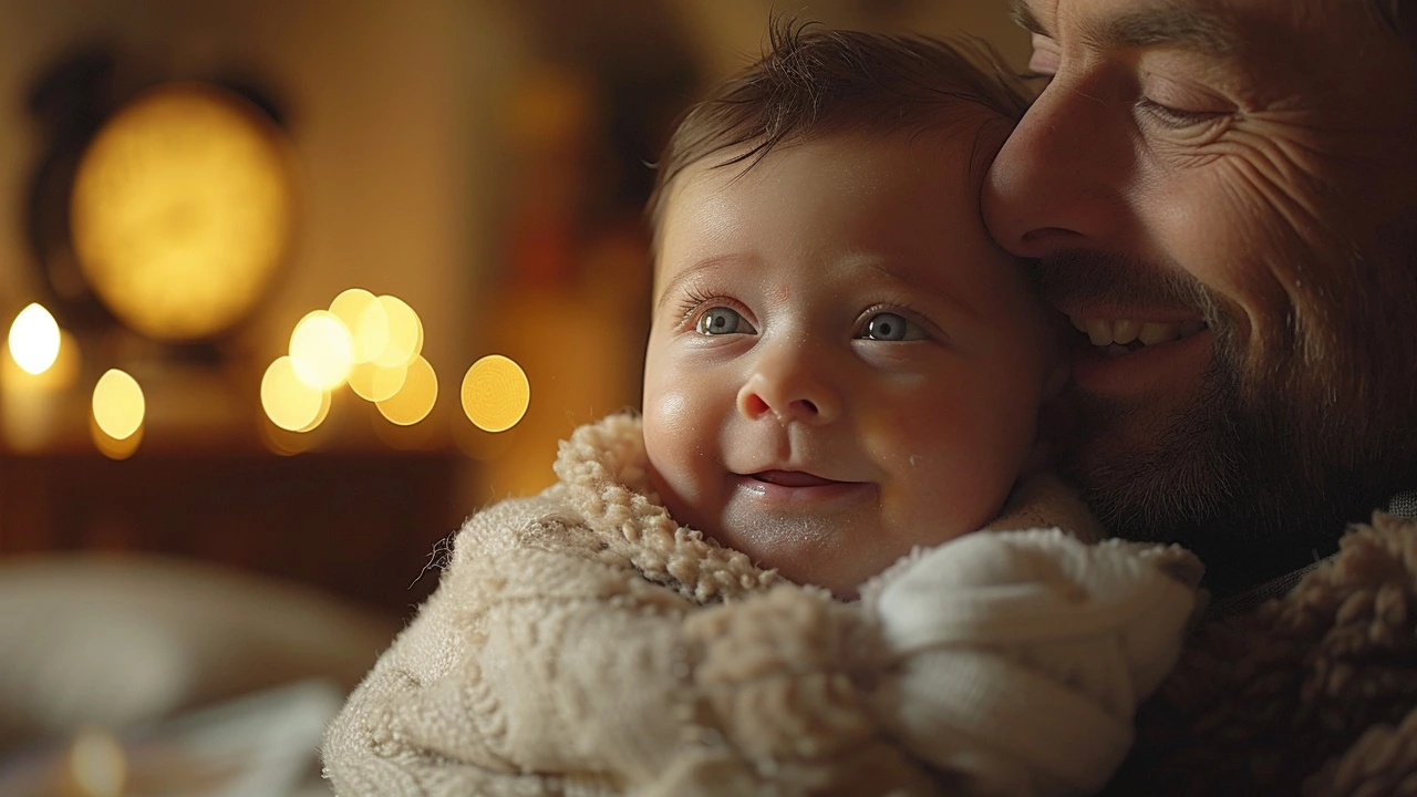 Vliv masáže na emoční vývoj kojenců a batolat