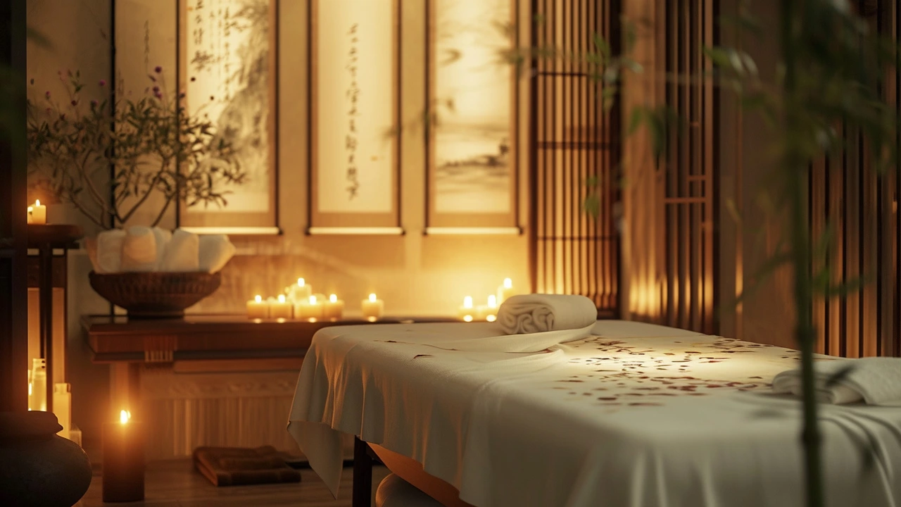 Průvodce čínskou masáží: Revitalizující zážitek pro vaše tělo