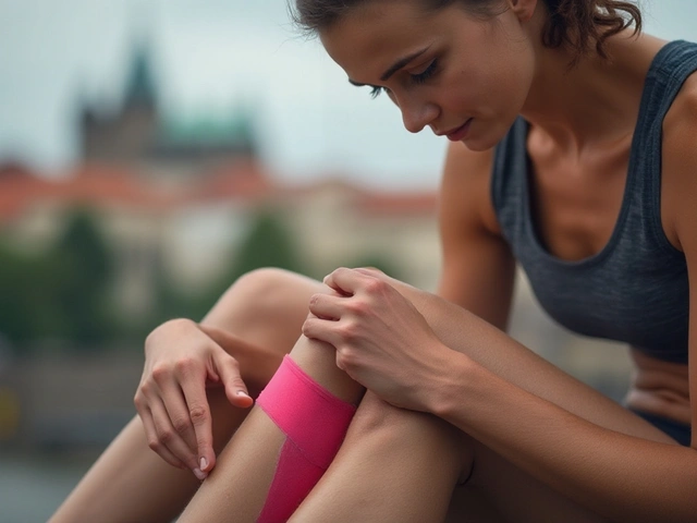 Tejpování: Jak Tato Metoda Může Zlepšit Váš Život