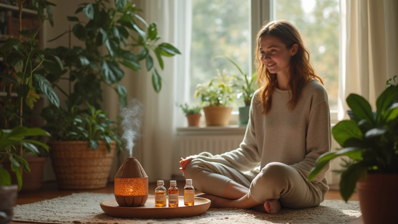 Aromaterapeutická masáž: účinná podpora duševního zdraví