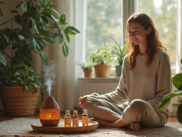Aromaterapeutická masáž: účinná podpora duševního zdraví