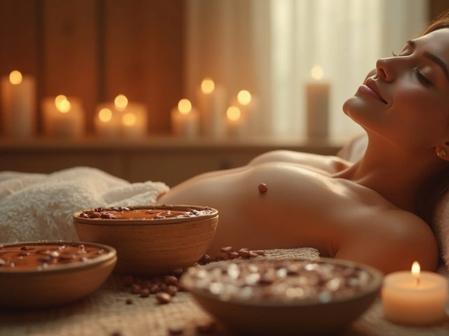 Čokoládová masáž: Tajemství účinné relaxace a wellness