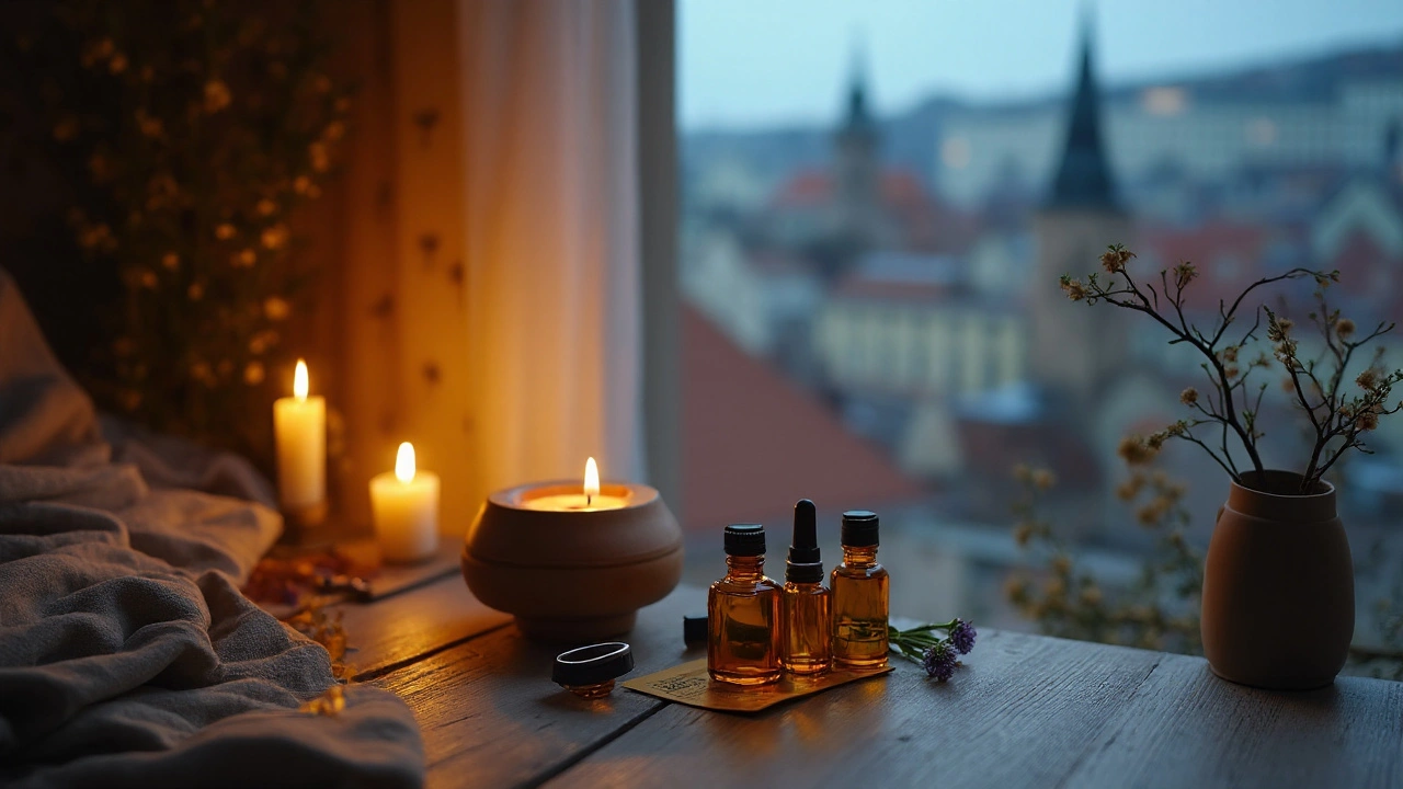 Aromaterapeutická masáž: jak zlepšit náladu a snížit úzkost (praktický průvodce)