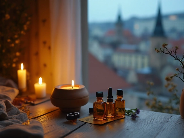 Aromaterapeutická masáž: jak zlepšit náladu a snížit úzkost (praktický průvodce)