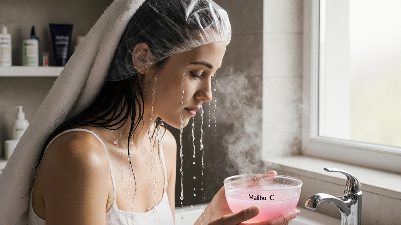 Jak dlouho trvá čištění vlasů Malibu C a co očekávat