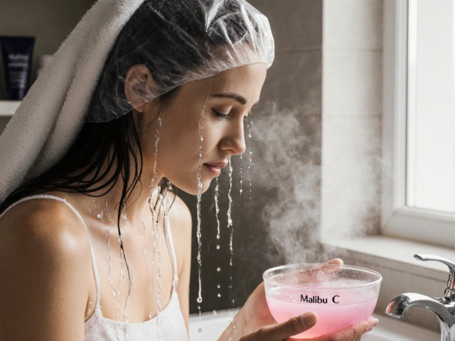 Jak dlouho trvá čištění vlasů Malibu C a co očekávat