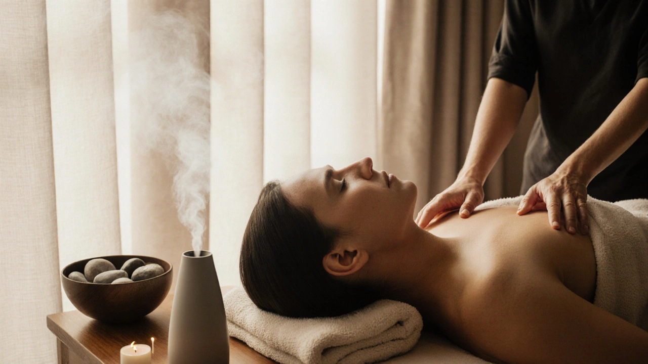 Holistická masáž: Co očekávat během sezení a jak se připravit