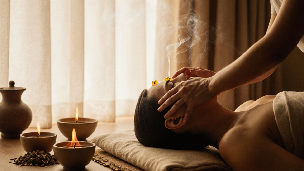 Indická masáž hlavy: Nejlepší způsob, jak se zbavit stresu a naplnit se energií