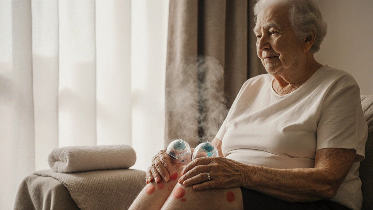 Jak masážní baňkování může zmírnit symptomy artritidy