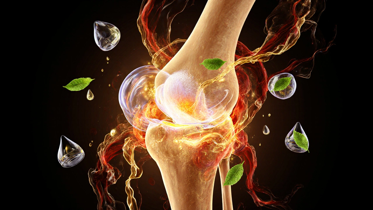 Konceptuální znázornění regenerace kloubu pomocí baňkování.