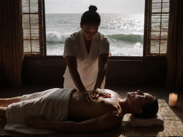 Havajská masáž Lomi Lomi: Co všechno zahrnuje a jak působí na tělo a duši