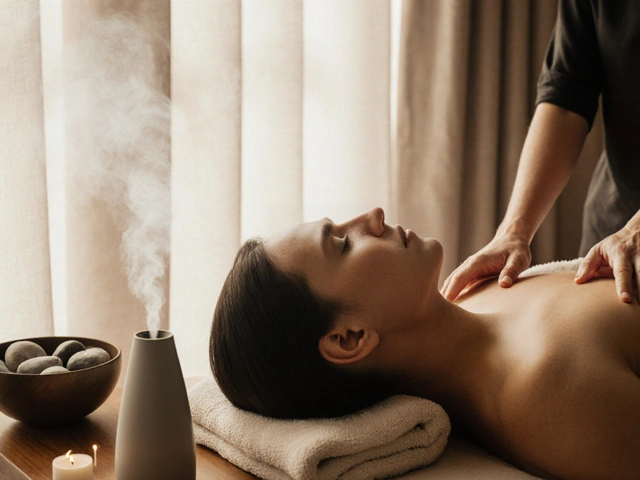 Holistická masáž: Co očekávat během sezení a jak se připravit