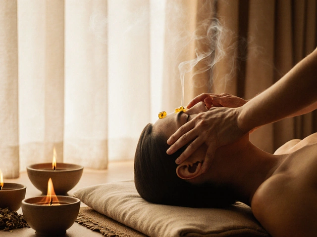 Indická masáž hlavy: Nejlepší způsob, jak se zbavit stresu a naplnit se energií