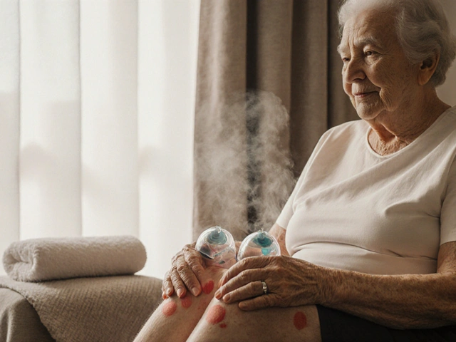 Jak masážní baňkování může zmírnit symptomy artritidy