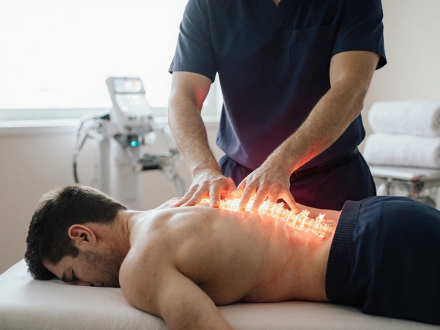 Zdravotní masáž: Jak pomáhá při léčbě svalových onemocnění