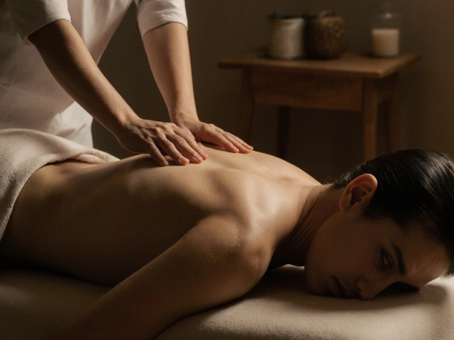 Zlepšení spánku s Breussovou masáží: Jak přirozeně uklidnit nervový systém a spát hlouběji