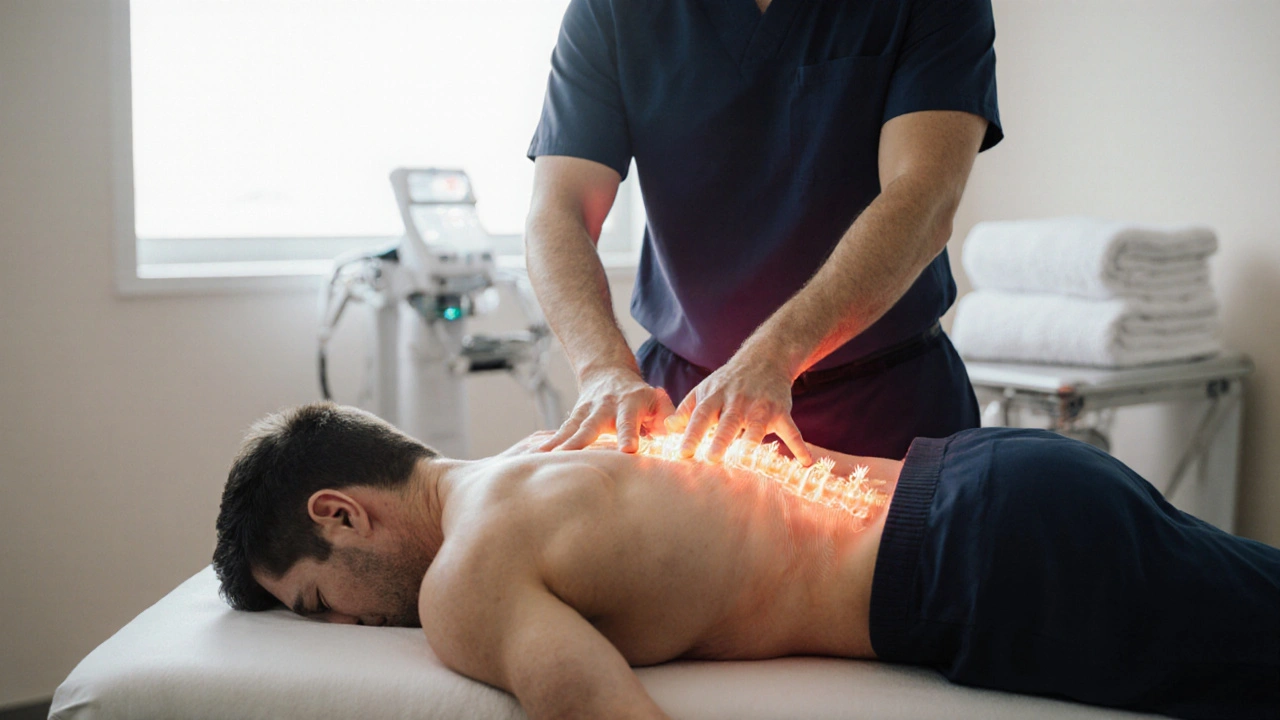 Zdravotní masáž: Jak pomáhá při léčbě svalových onemocnění