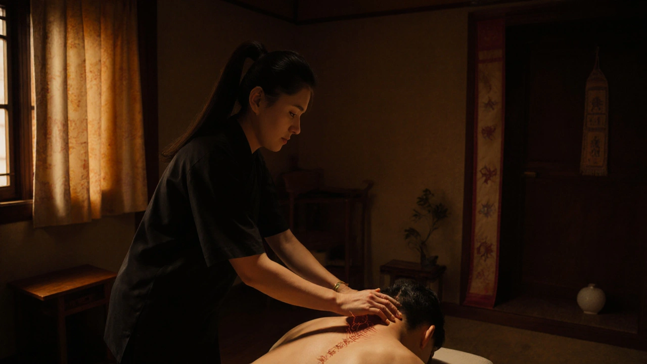 Zkuste něco nového: čínská masáž - odlišný přístup k tělu a energii