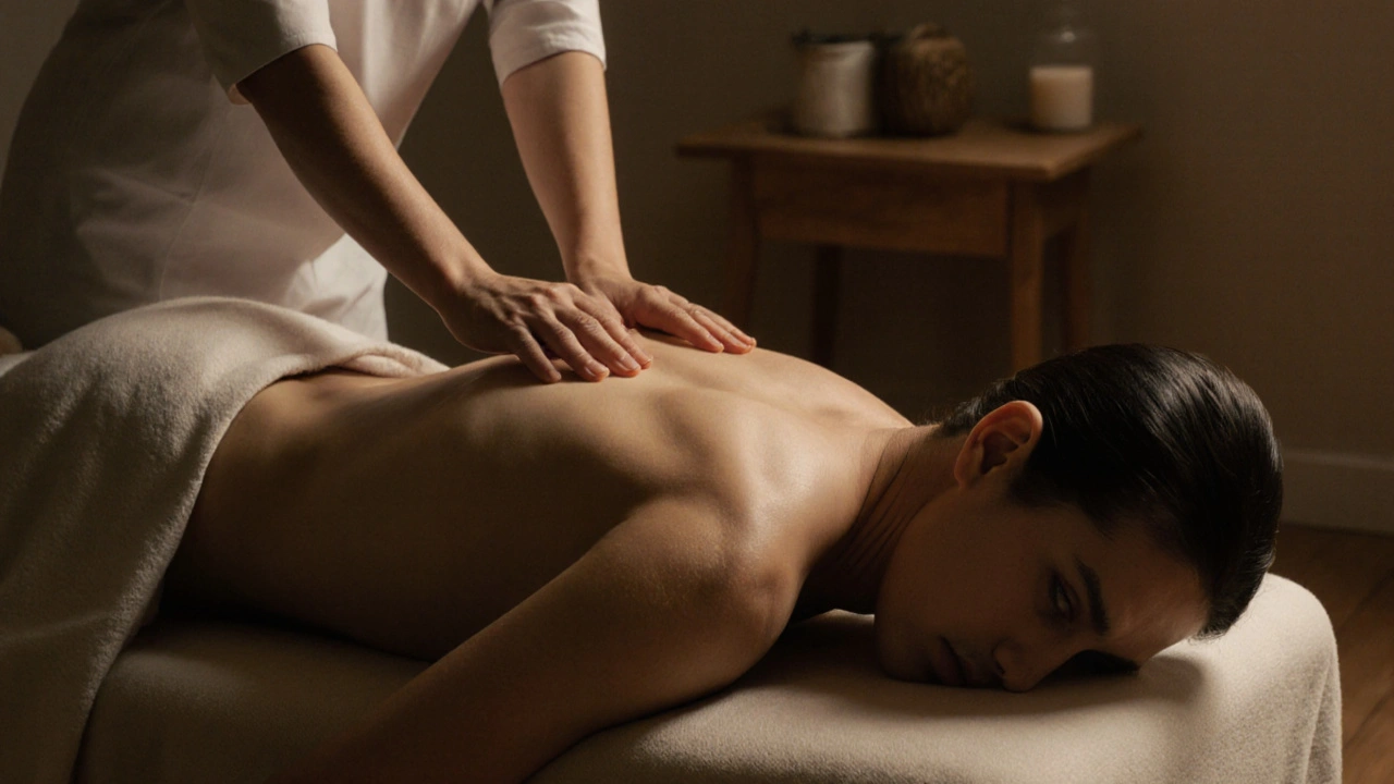 Zlepšení spánku s Breussovou masáží: Jak přirozeně uklidnit nervový systém a spát hlouběji