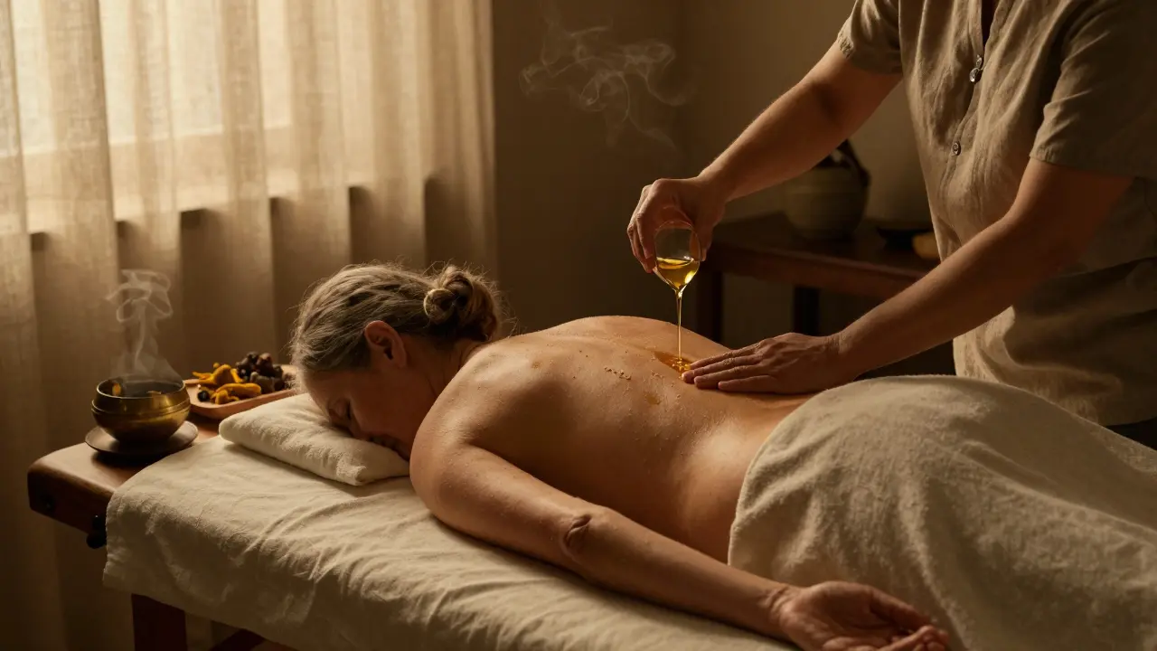 Ájurvédská masáž: Staroindická metoda pro moderní život