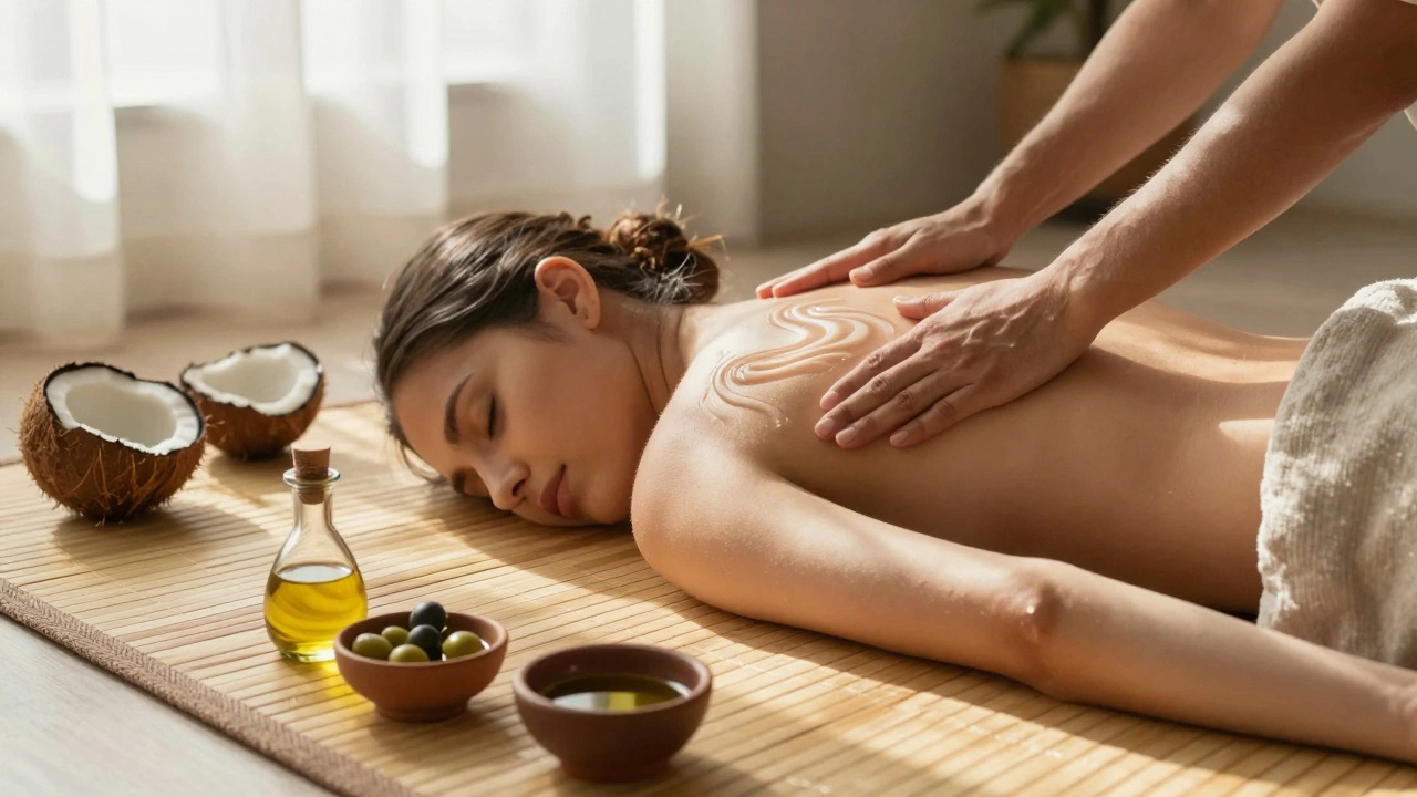 Havajská masáž Lomi Lomi: Jak se dostat k hluboké relaxaci pomocí plynulých pohybů