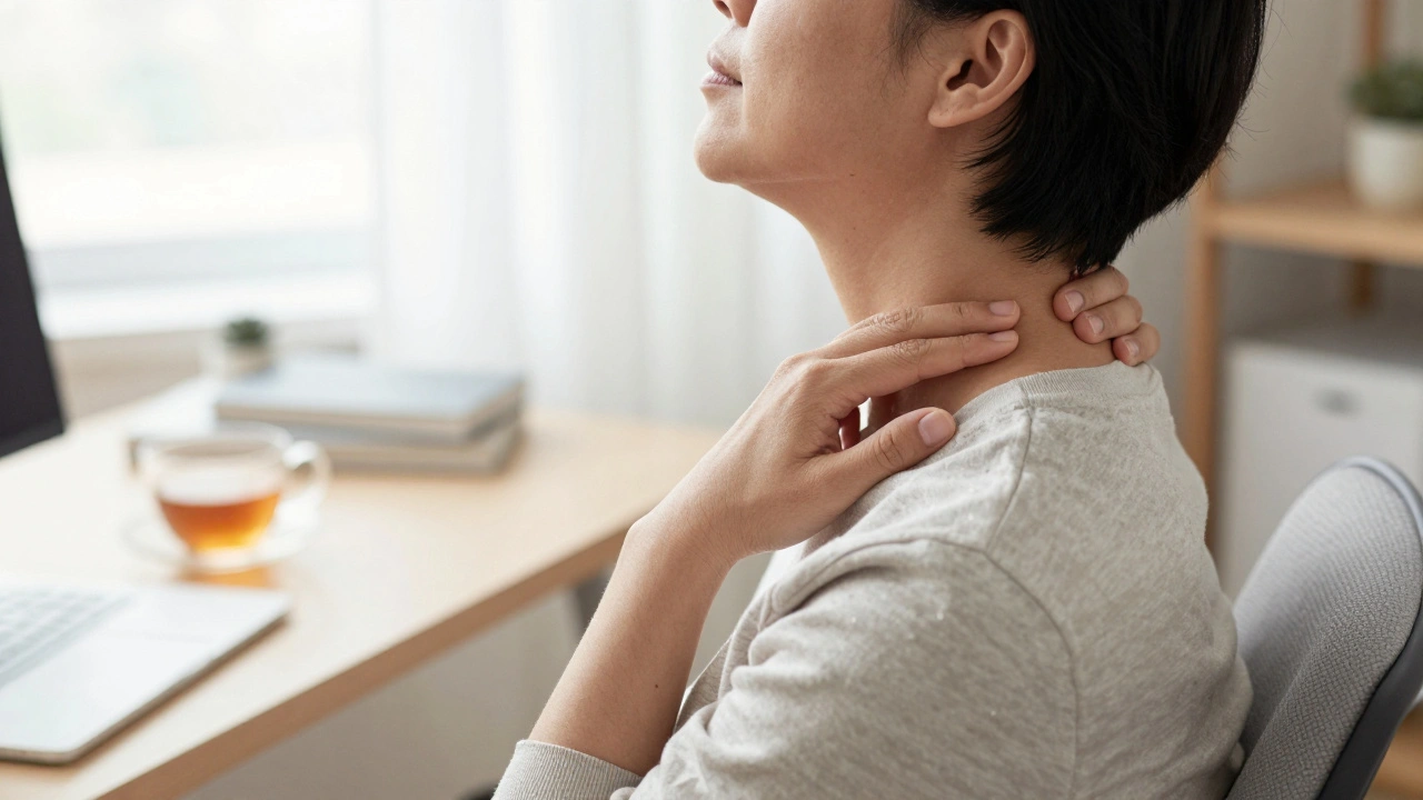 Jak si sám namasírovat krk: jednoduchý návod pro uvolnění napětí