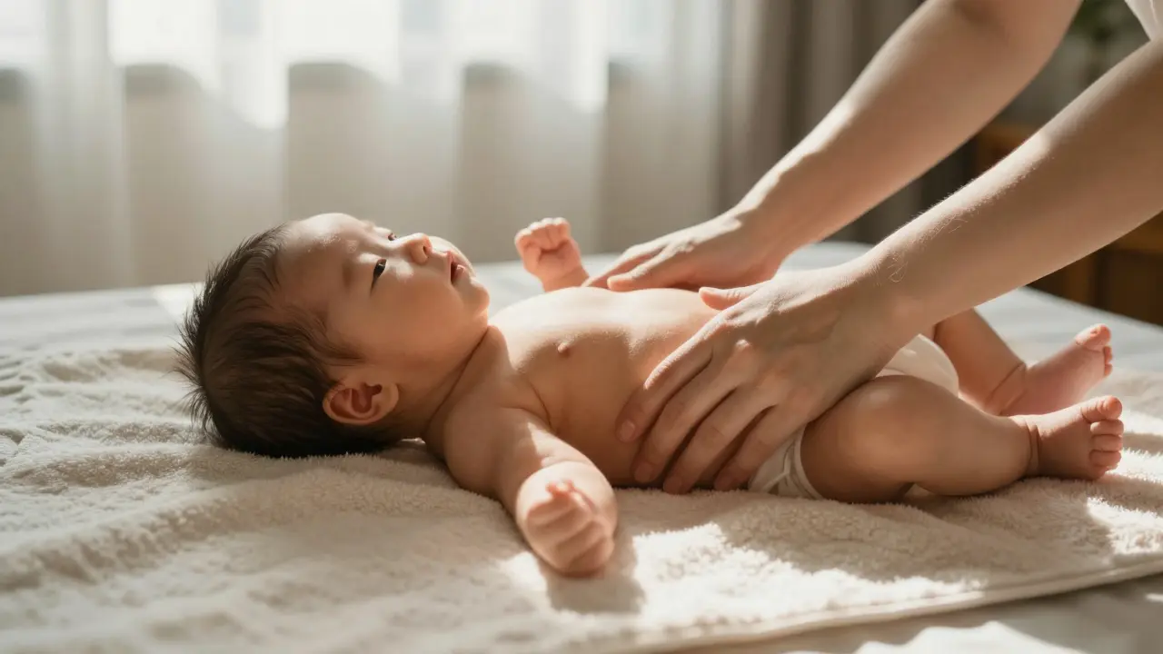 Kdy a jak začít s masáží kojenců a batolat: průvodce pro rodiče