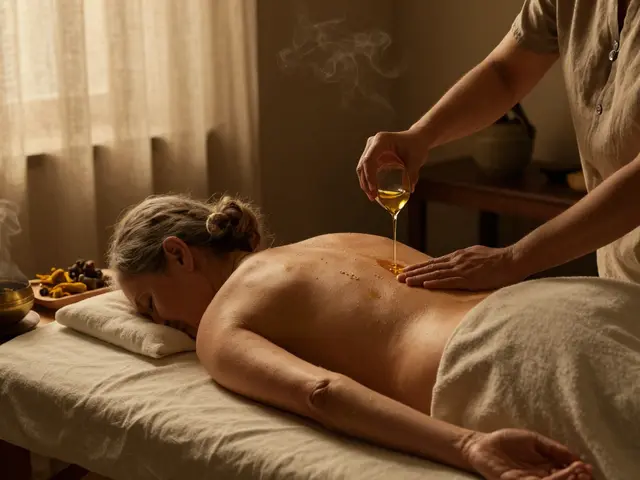 Ájurvédská masáž: Staroindická metoda pro moderní život