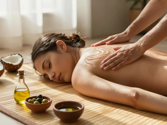 Havajská masáž Lomi Lomi: Jak se dostat k hluboké relaxaci pomocí plynulých pohybů