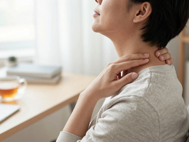 Jak si sám namasírovat krk: jednoduchý návod pro uvolnění napětí