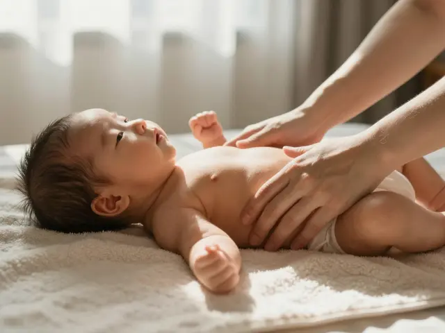 Kdy a jak začít s masáží kojenců a batolat: průvodce pro rodiče