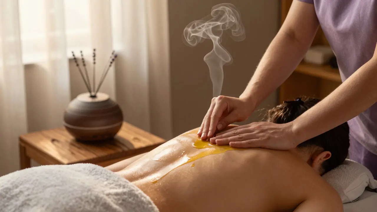 Jak aromaterapeutická masáž může zlepšit váš celkový zdravotní stav