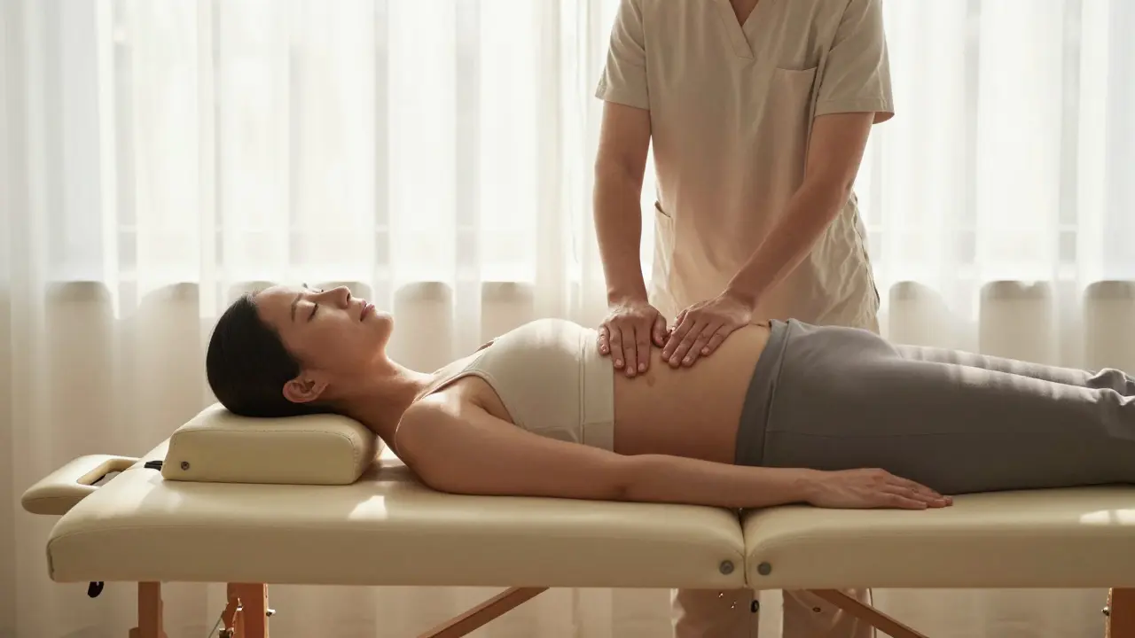 Proč byste měli zvážit těhotenskou masáž: výhody pro tělo i duši