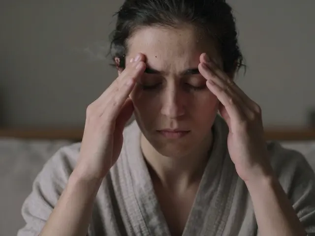 Jak se dělá masáž obličeje pro úlevu od migrény