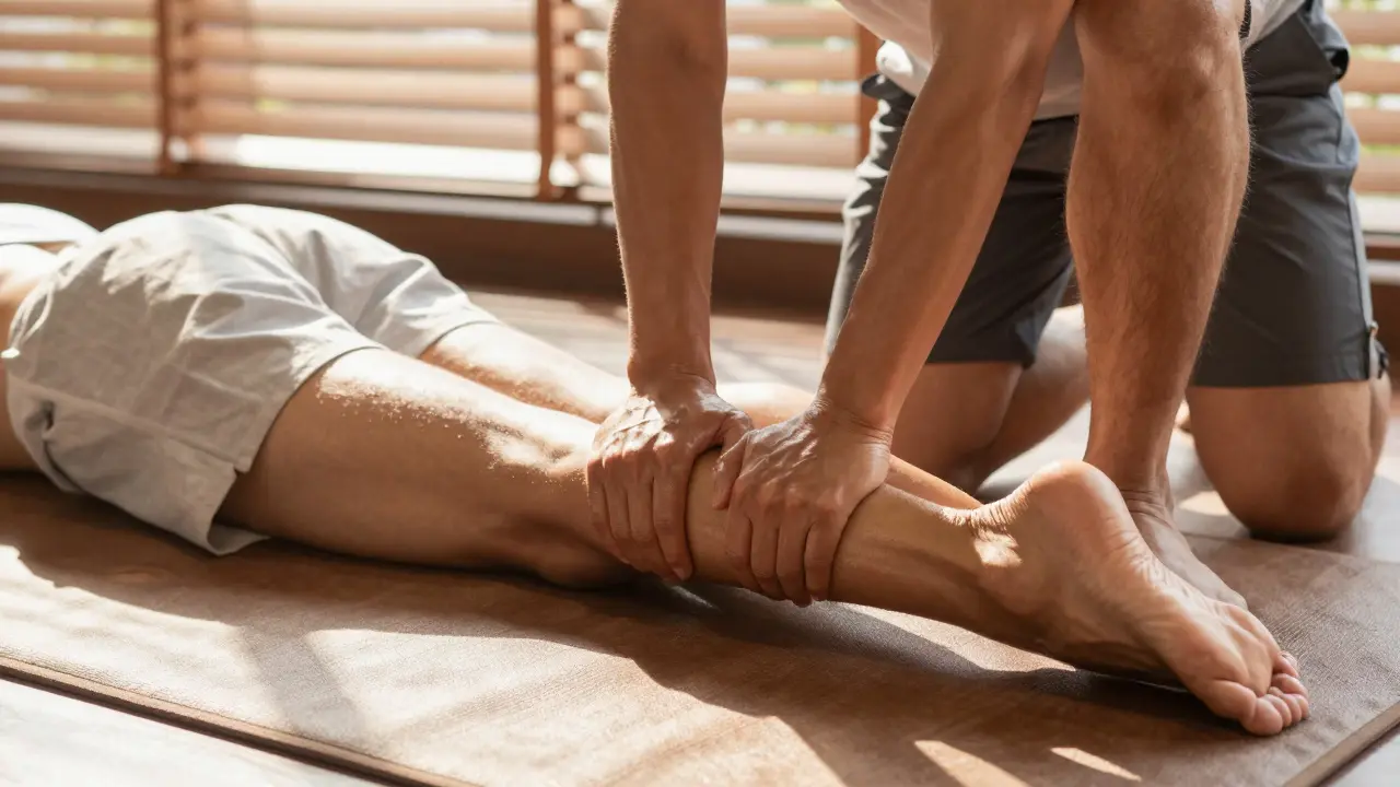 5 důvodů, proč jsou thajské masáže ideální pro sportovce