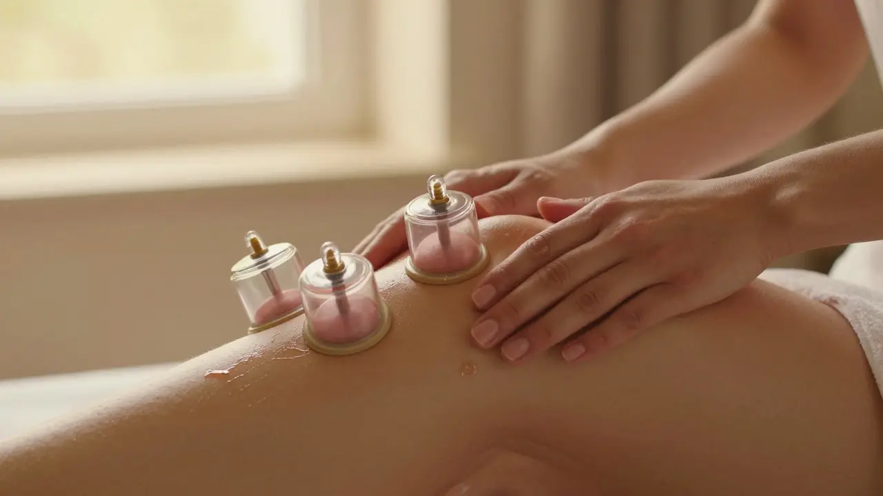 Cesta k dokonalé pokožce: masážní baňkování - jak to funguje a proč to funguje skutečně