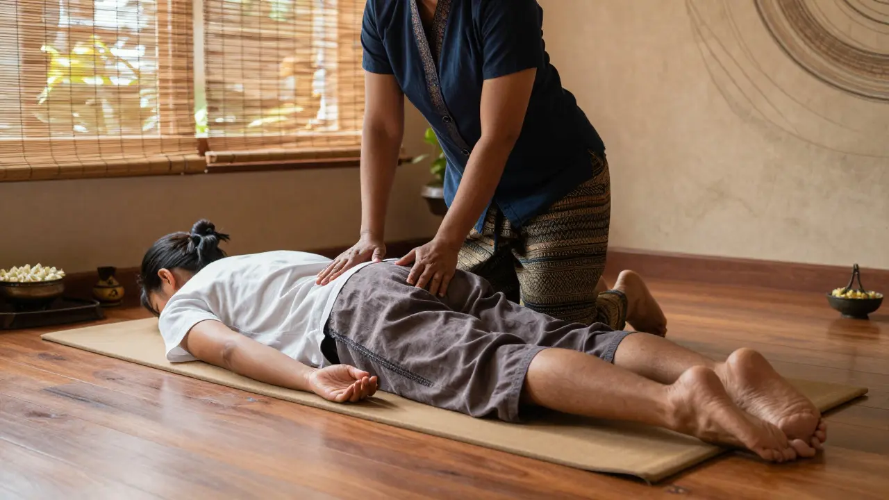 Na co je dobrá thajská masáž? Všechny výhody, které skutečně fungují