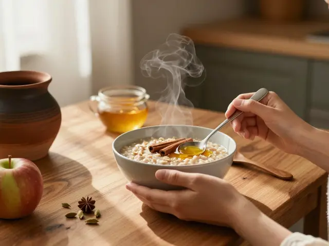 Co snídáte podle Ayurvedy? Praktický průvodce ranní stravou podle vašeho dosh