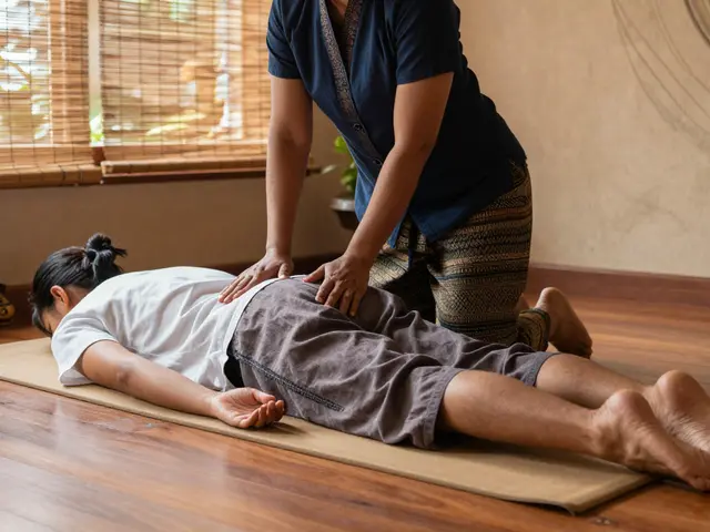 Na co je dobrá thajská masáž? Všechny výhody, které skutečně fungují