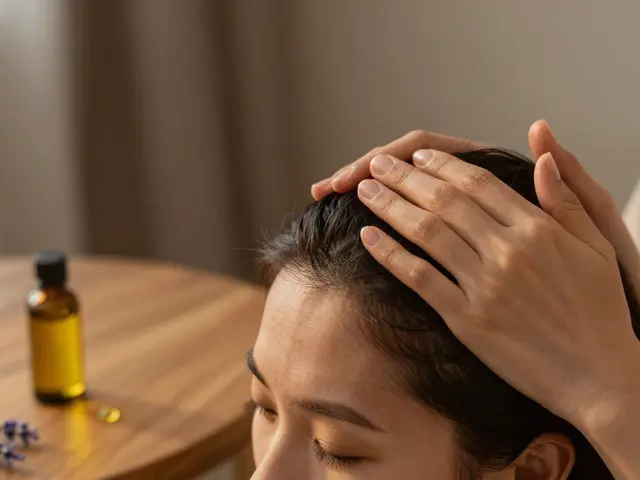 Čím masírovat vlasy? Nejlepší přírodní oleje pro antimigrenovou masáž