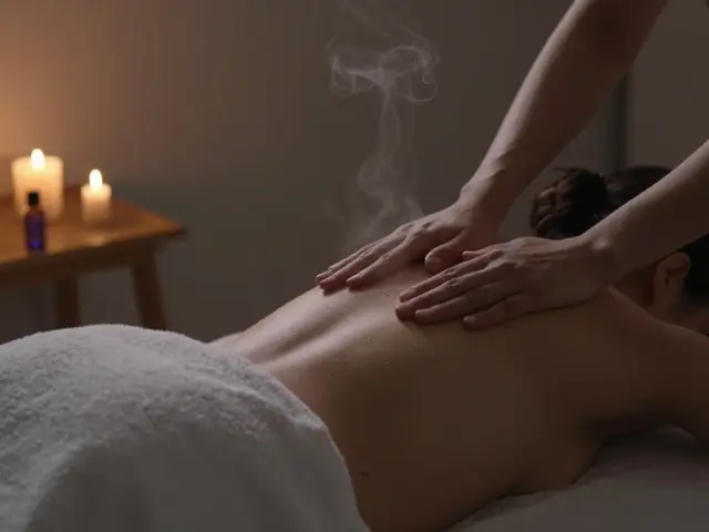 Jak správně masírovat záda: krok za krokem s aromaterapií