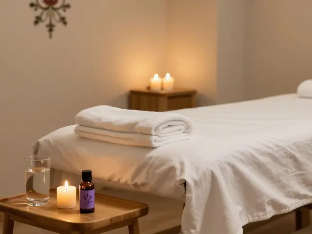 Relaxační masáž: Jak skutečně snížit stres a obnovit energii