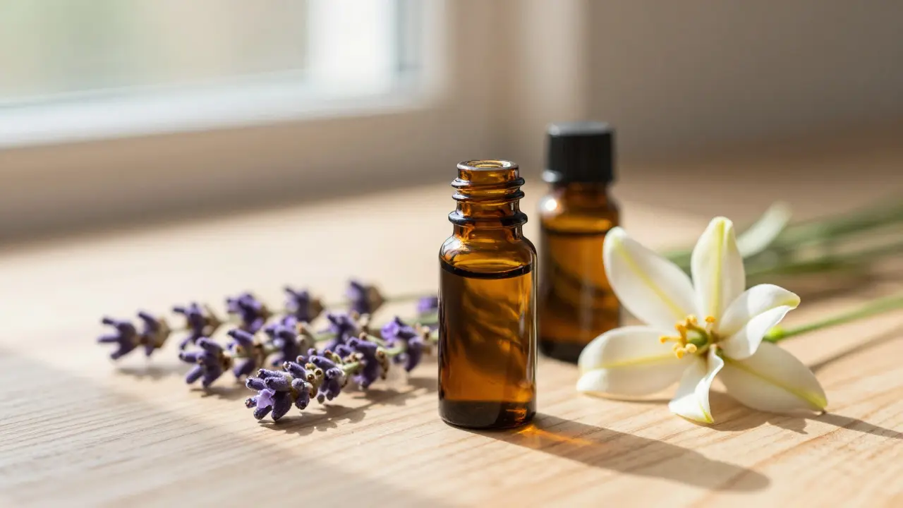 Aromaterapeutická masáž na stres: Jak éterické oleje a dotek zmírňují úzkost