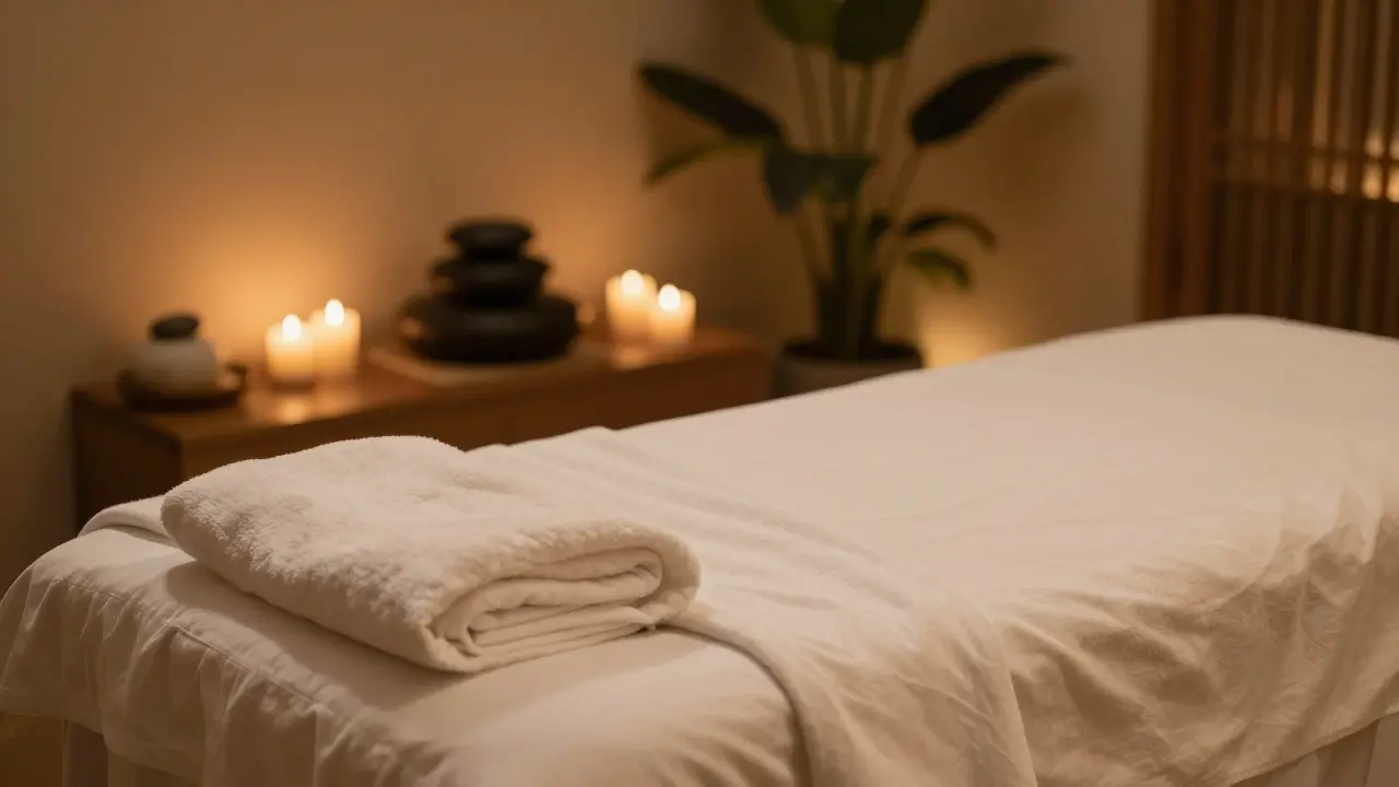 Tantrická masáž: Cesta k hluboké relaxaci a uvolnění napětí