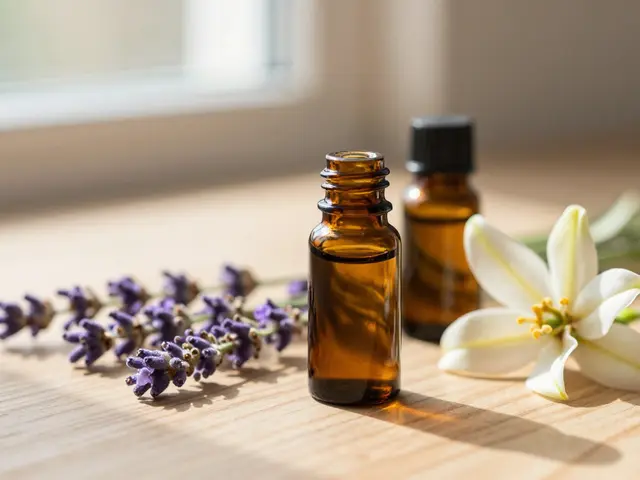 Aromaterapeutická masáž na stres: Jak éterické oleje a dotek zmírňují úzkost