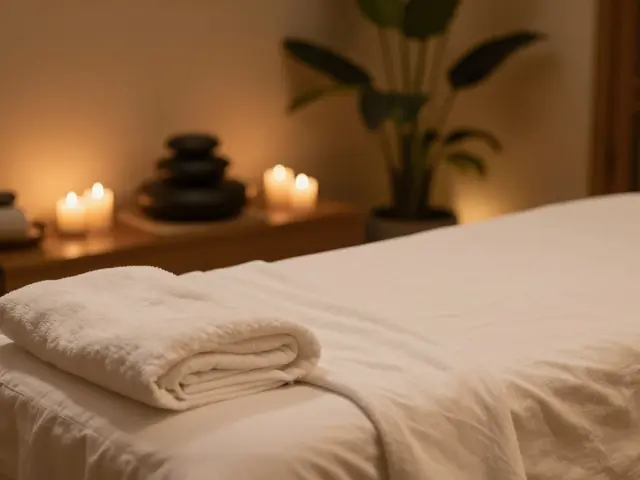 Tantrická masáž: Cesta k hluboké relaxaci a uvolnění napětí