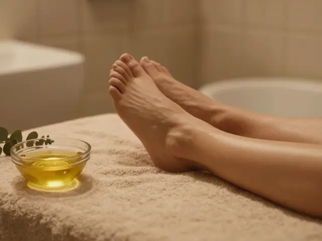Jak si namasírovat lýtko: Reflexní body, techniky a úleva od křečí